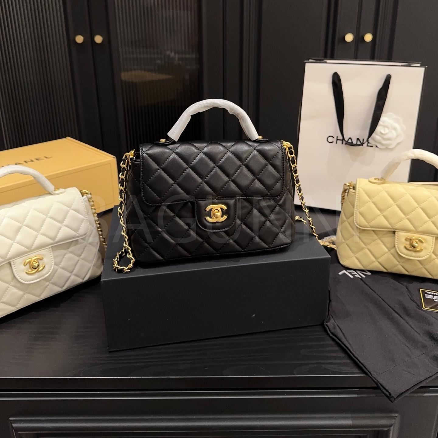 샤넬 25P 켈리 백