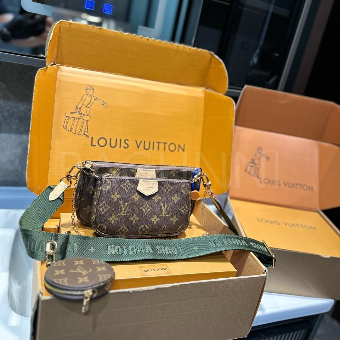 루이비통 원형 숄더백