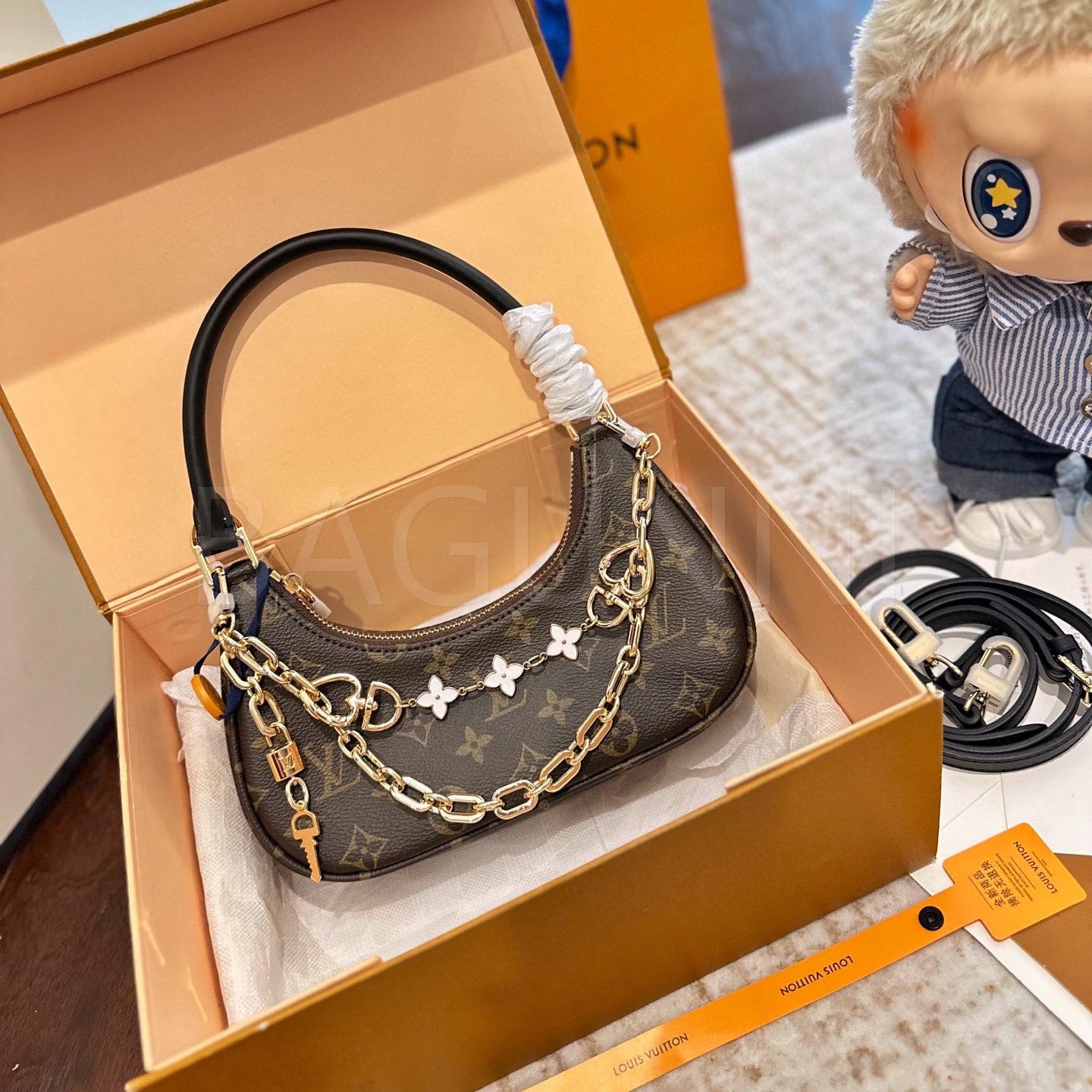 루이비통 캐치 숄더백