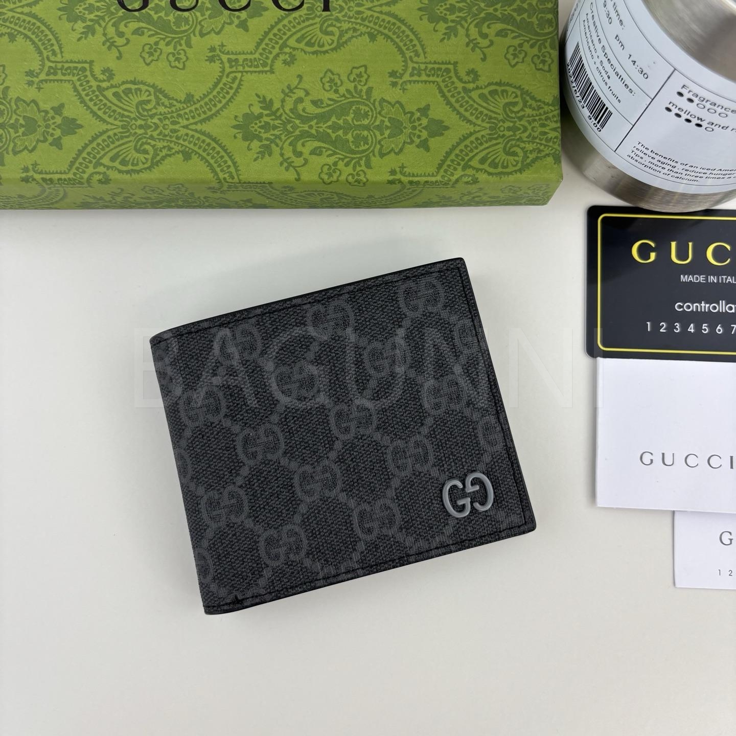 구찌 GG 수프림 반지갑