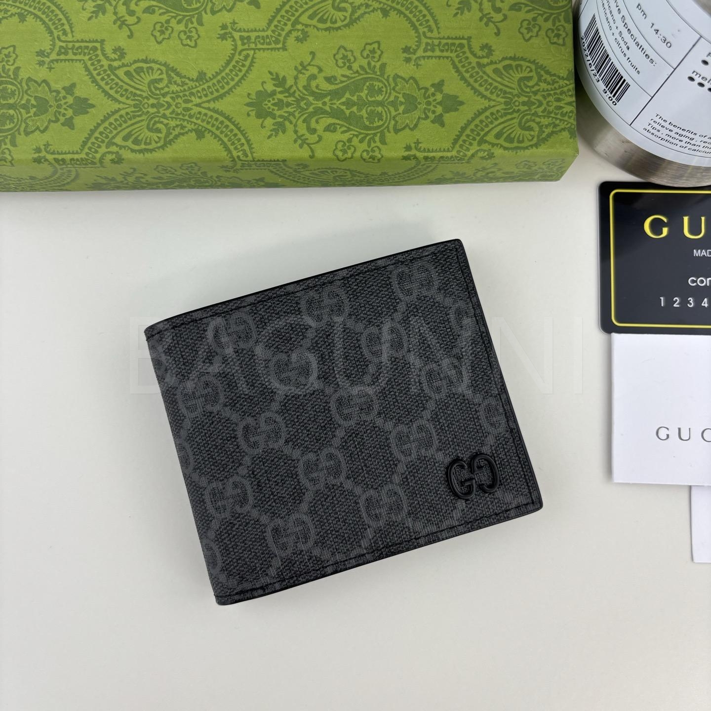 구찌 GG 수프림 반지갑