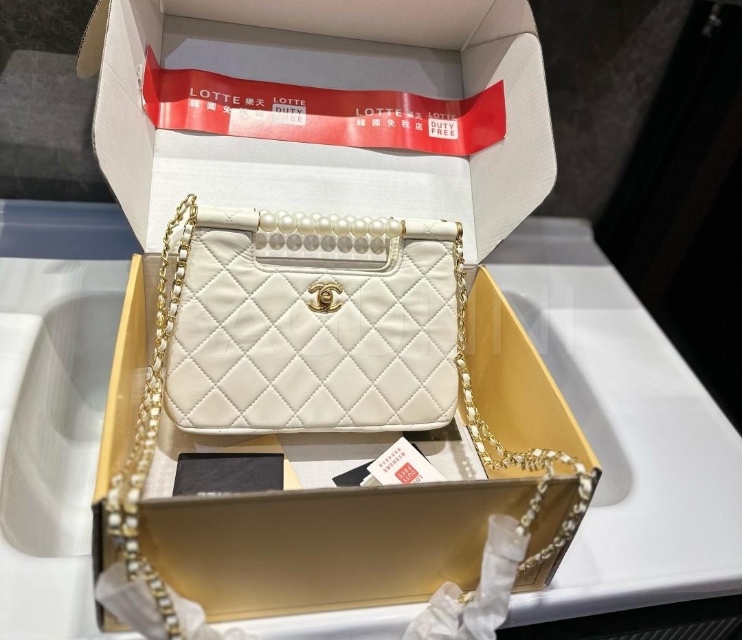 샤넬 25P 토트백