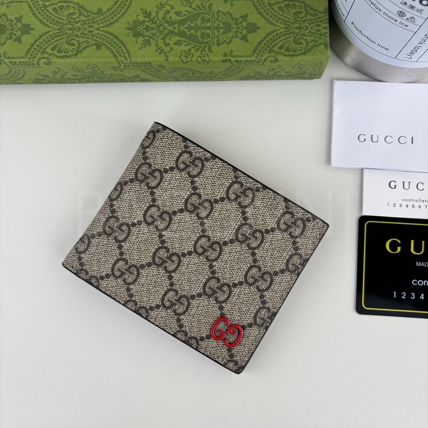 구찌 GG 수프림 반지갑