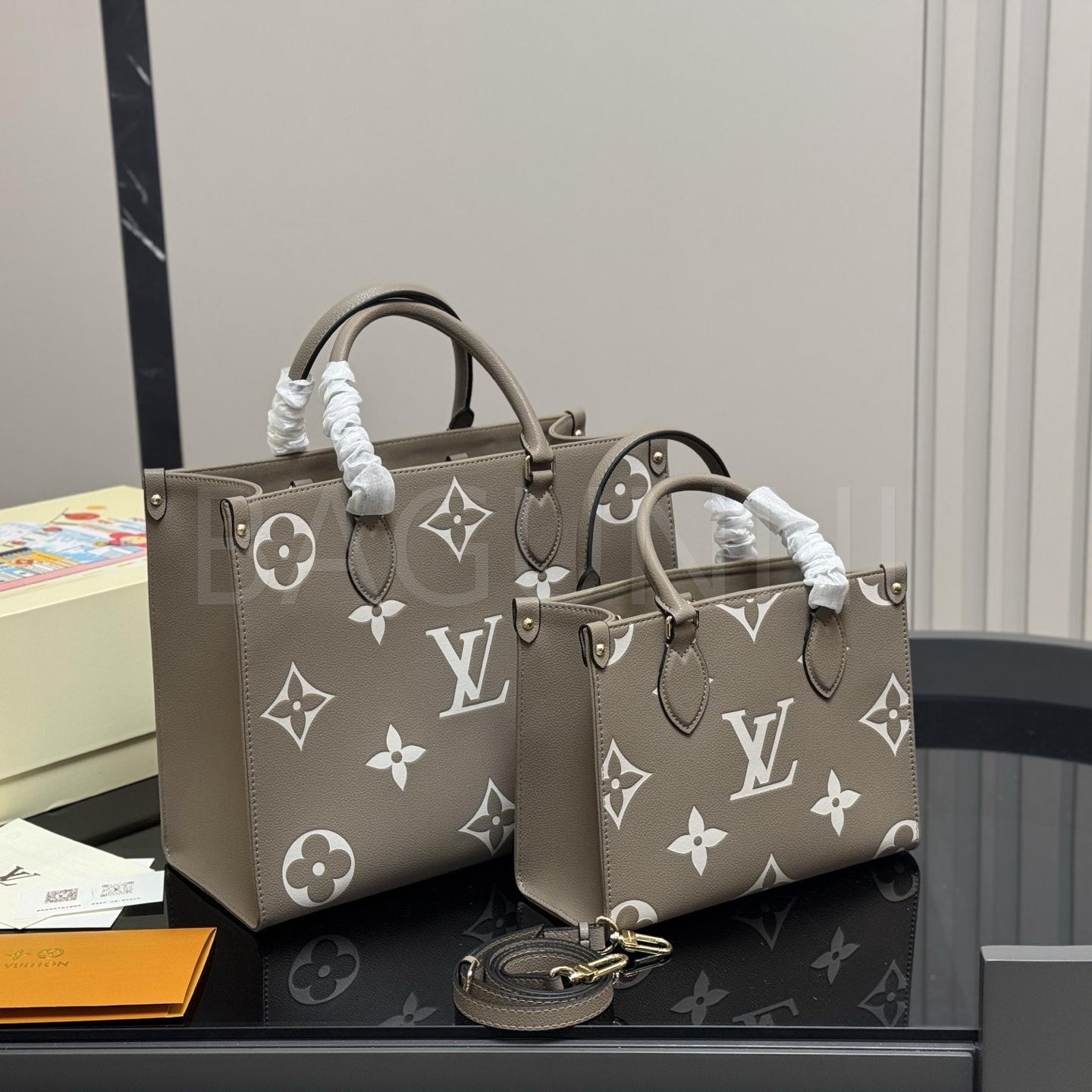 루이비통 온더고 토트백