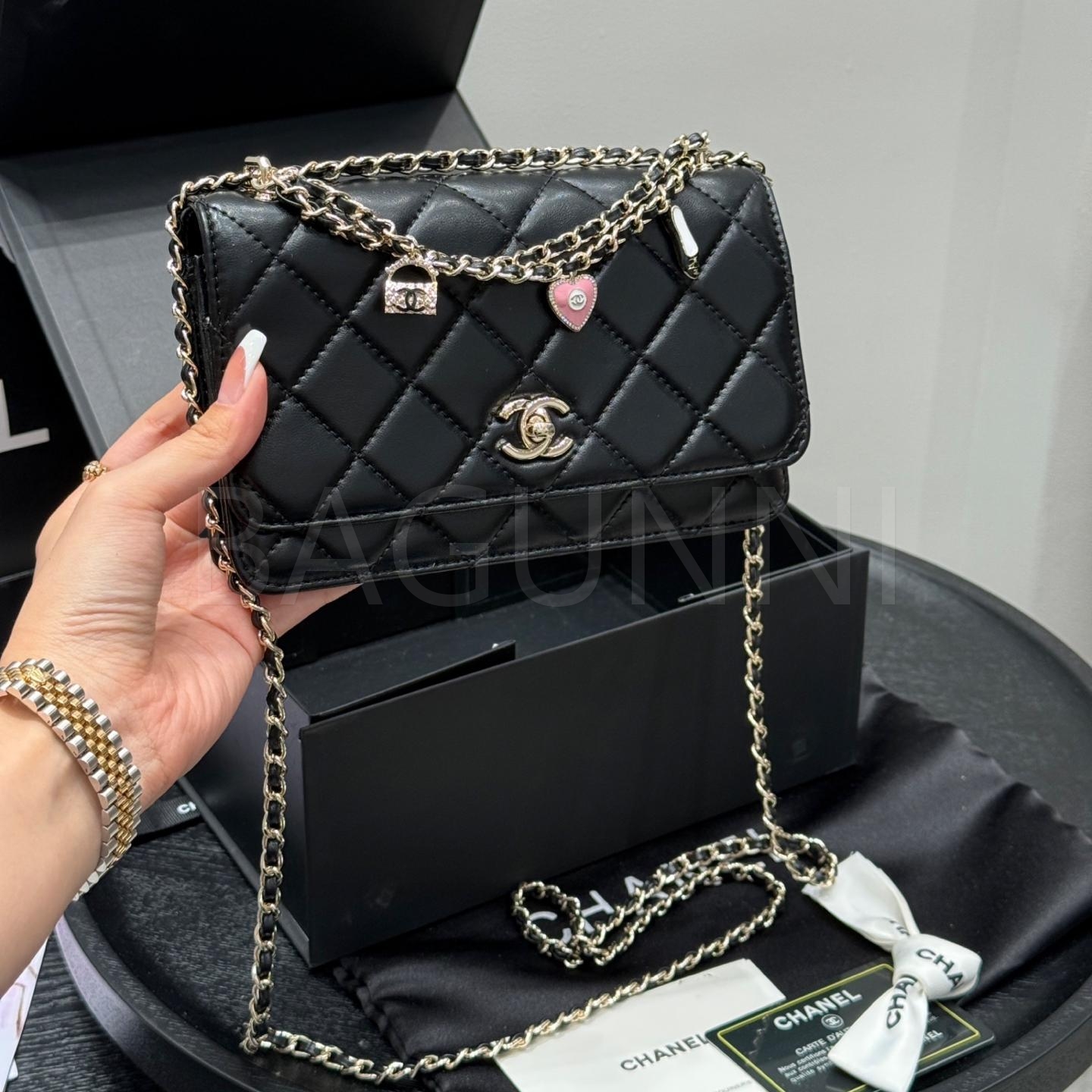 샤넬 25P 토트백