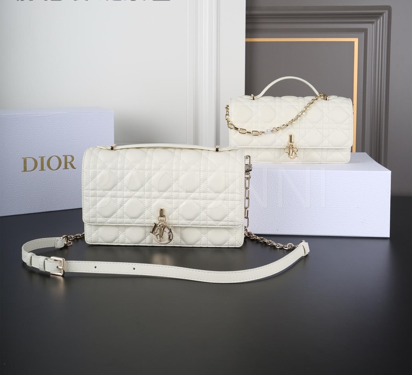 디올 미스 디올 체인백