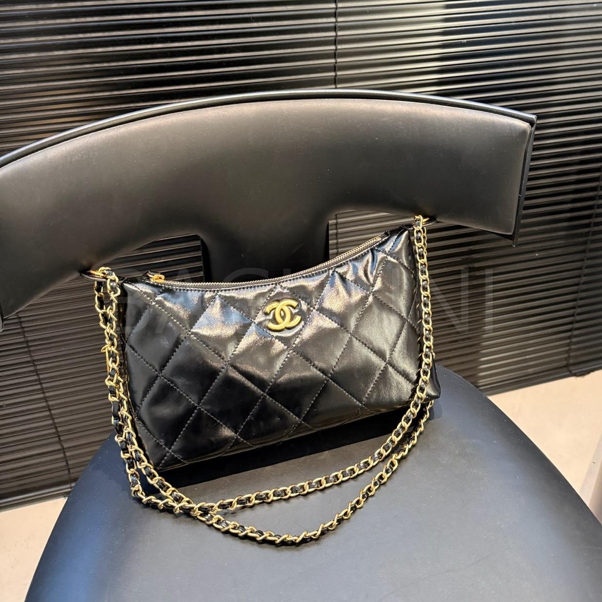 샤넬 25S 코인 참 호보 백