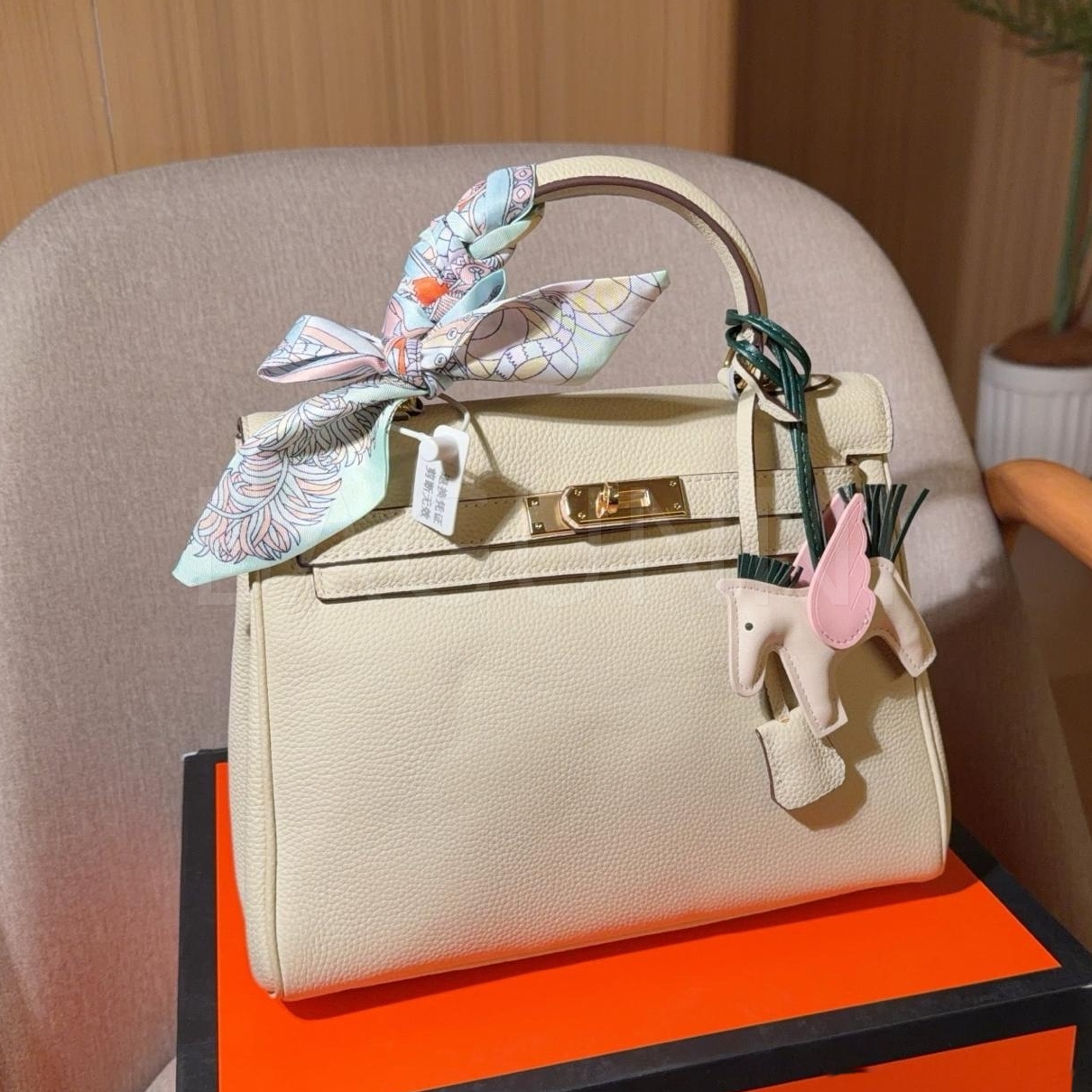 에르메스 켈리 토트백