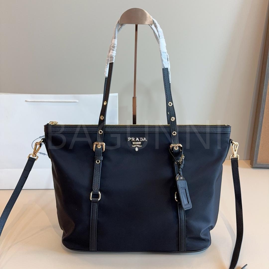 프라다 쇼핑 토트백