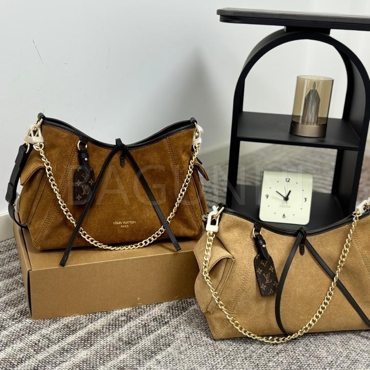 루이비통 캐리올 숄더백