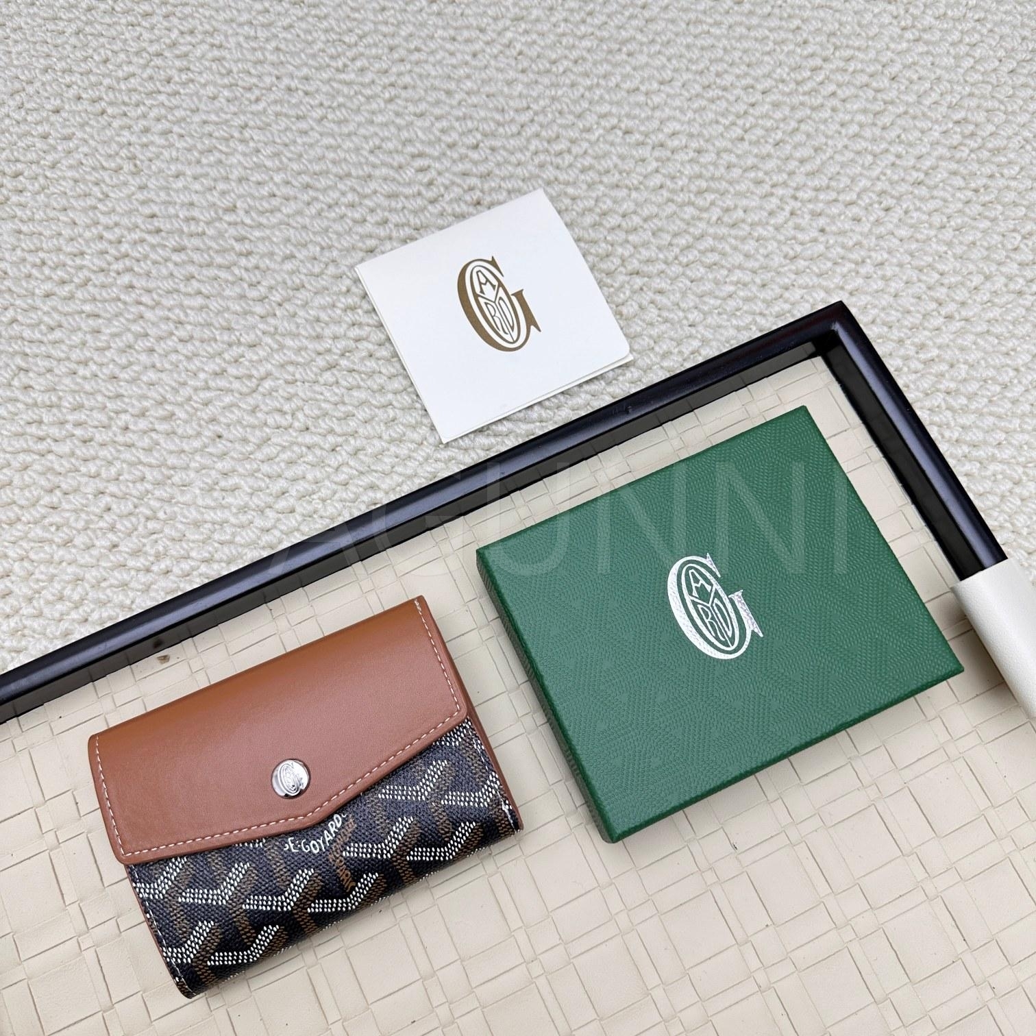 고야드 트리폴드 카드지갑