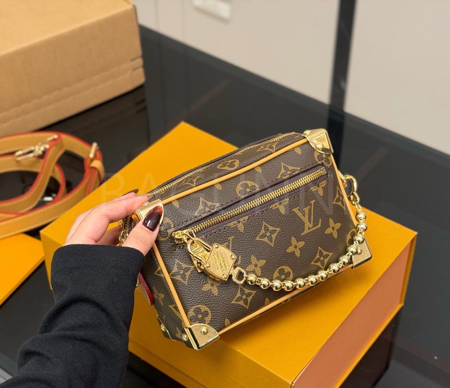 루이비통 박스 백