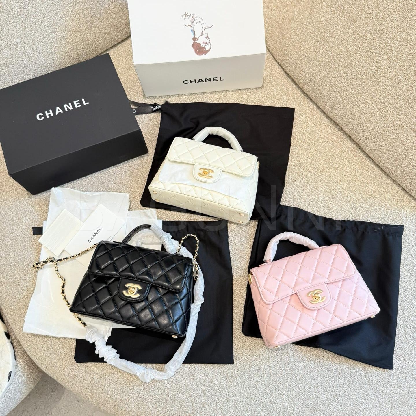 샤넬 25P 켈리 백