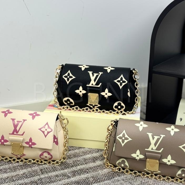 루이비통 앙프렝뜨 체인 숄더백