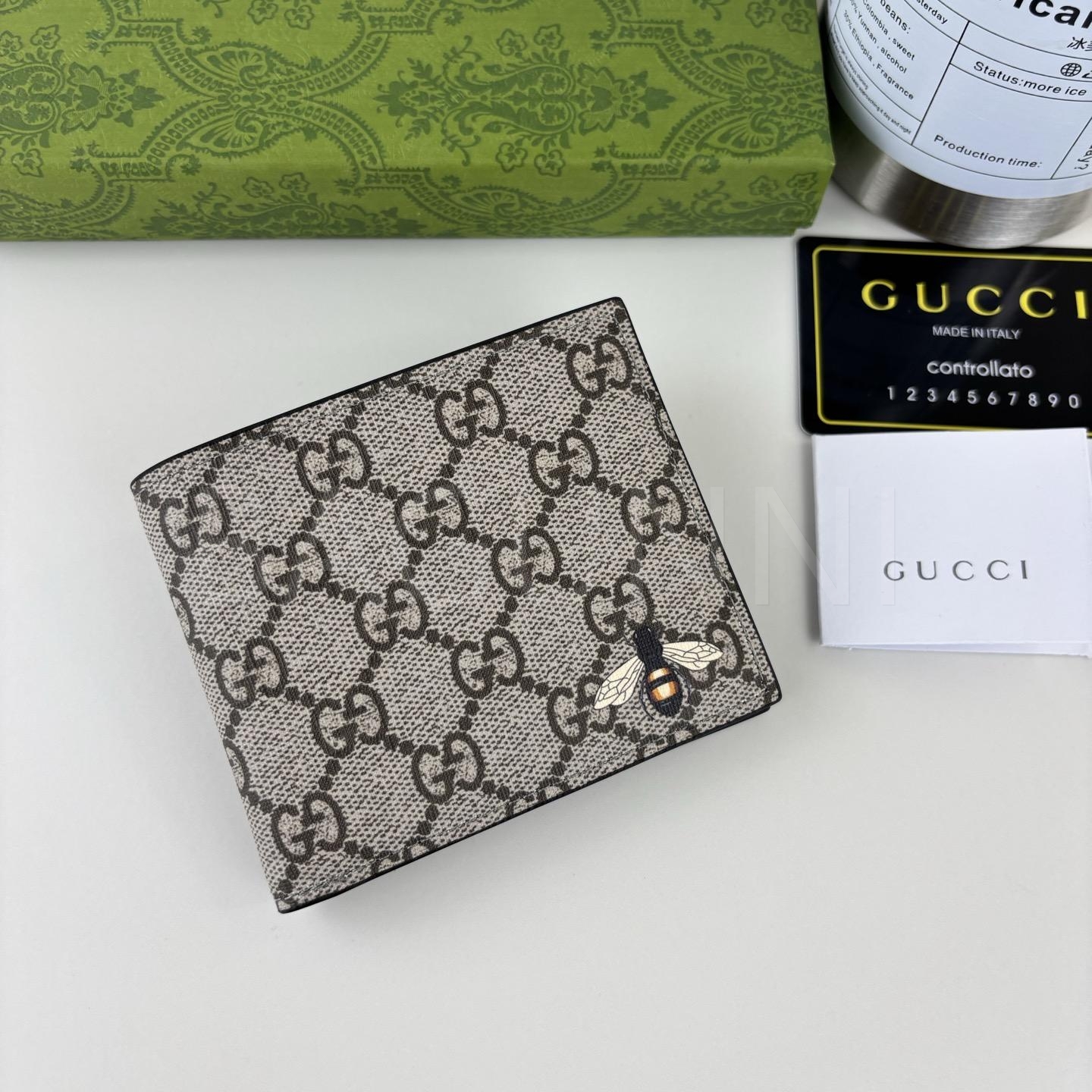 구찌 애니멀 모티프 반지갑