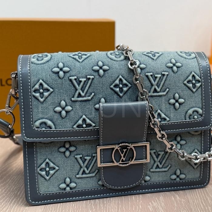 루이비통 도핀 숄더백