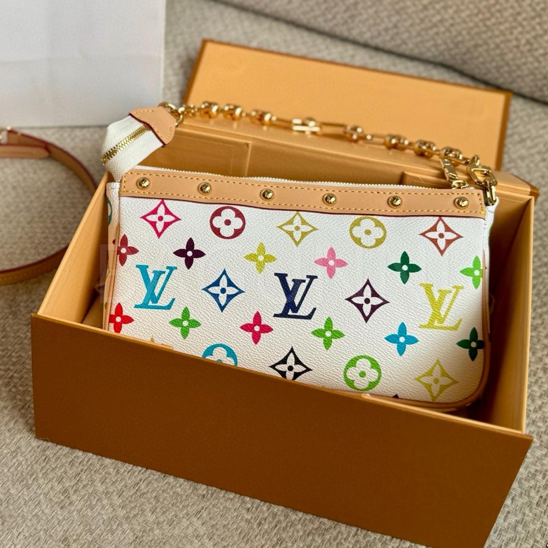 루이비통 x 무라카미 타카시 숄더백