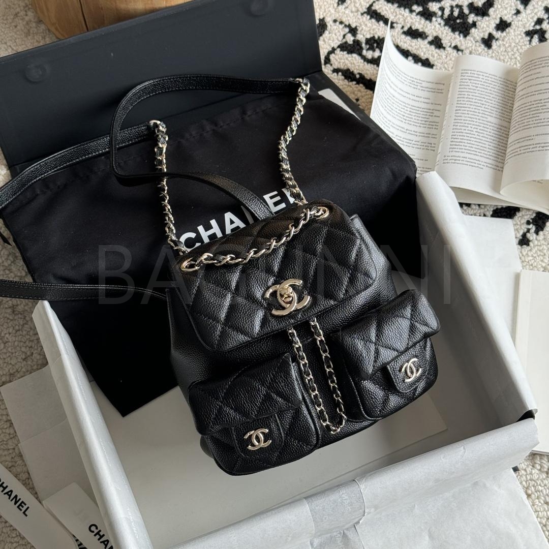 샤넬 두마 백팩