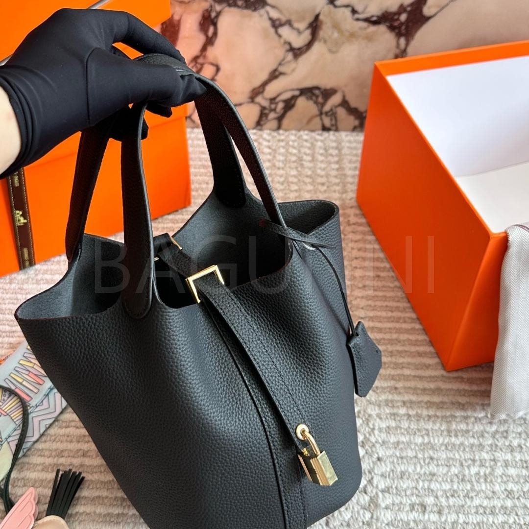 에르메스 바스켓백