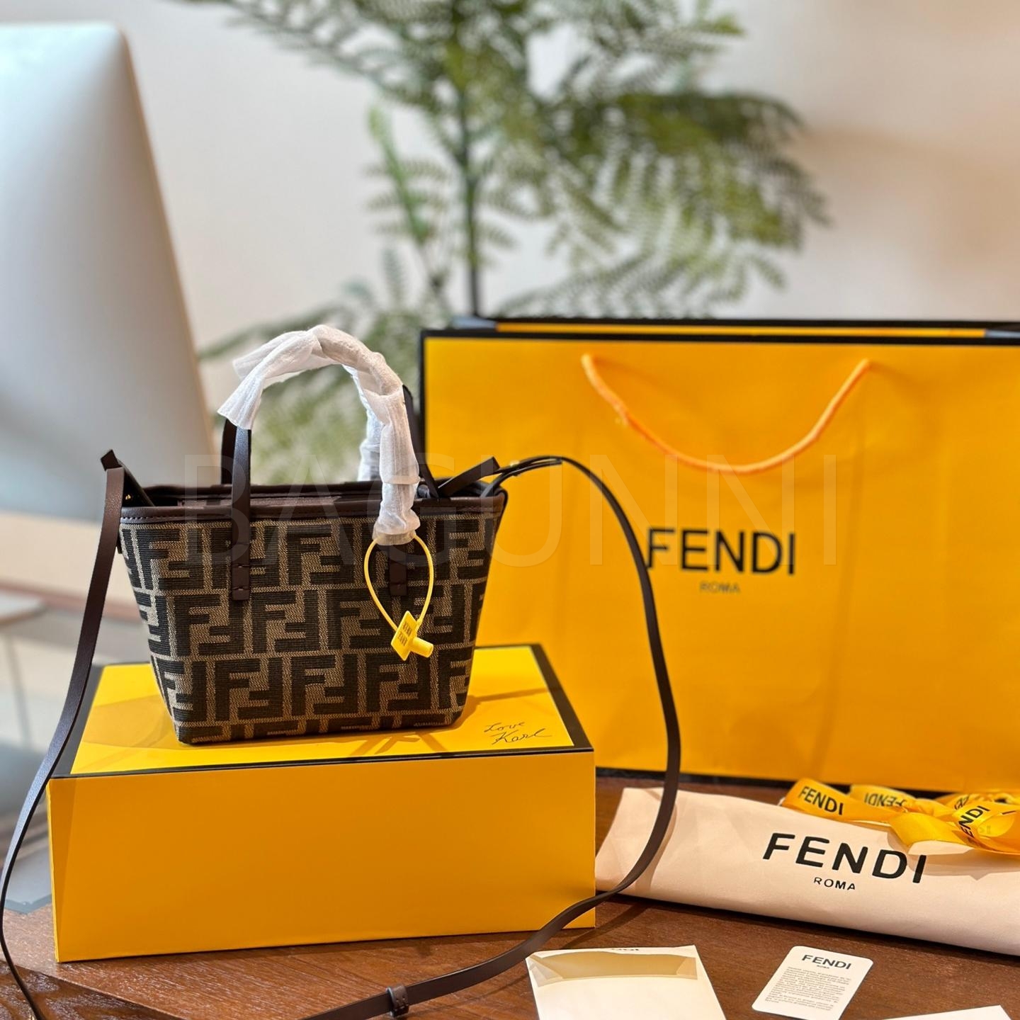 펜디 미니 롤백