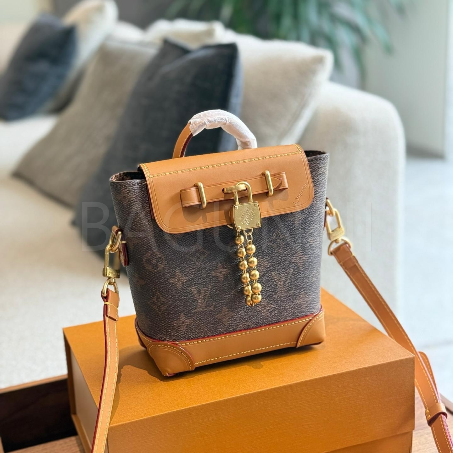 루이비통 스티머 백