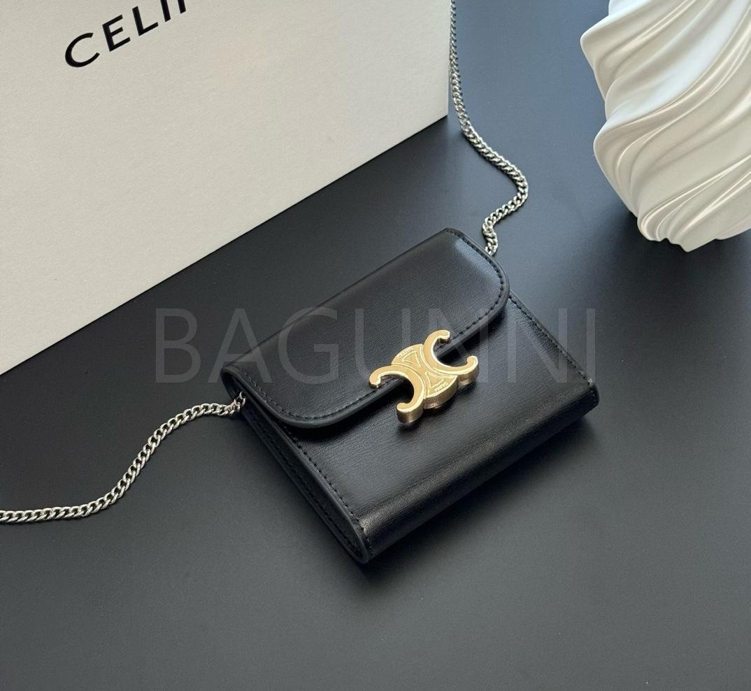 셀린느 트리폴드 반지갑