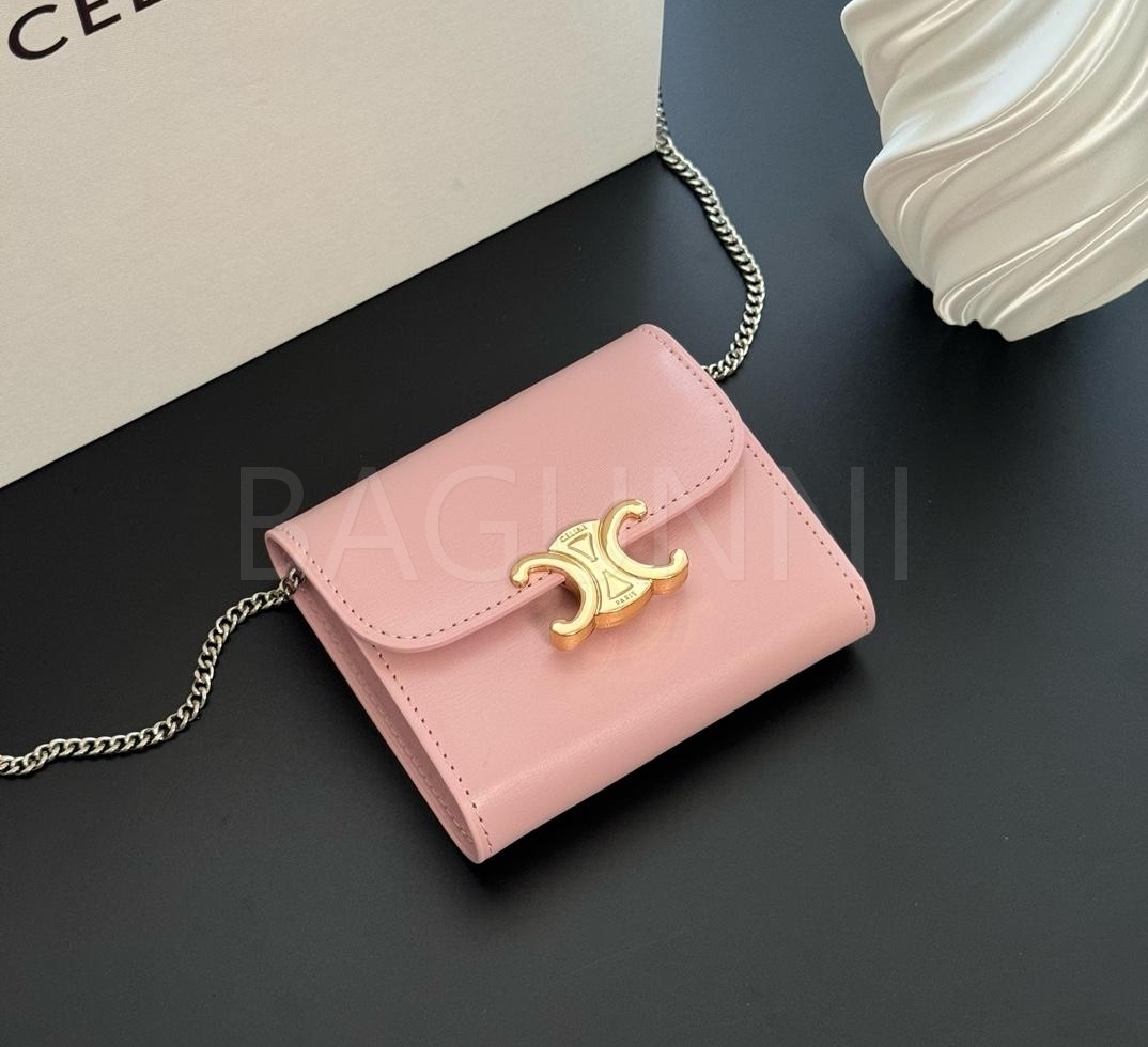 셀린느 트리폴드 반지갑