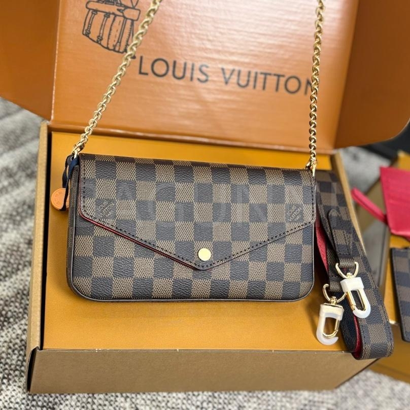 루이비통 키리가미 포쉐트 세트