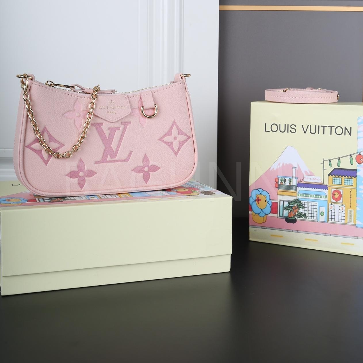 루이비통 숄더 파우치