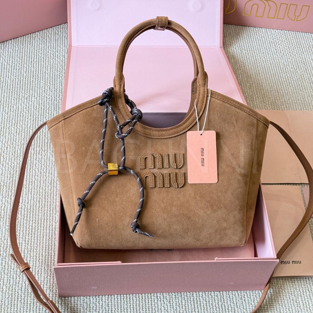 미우미우 아이비 토트백