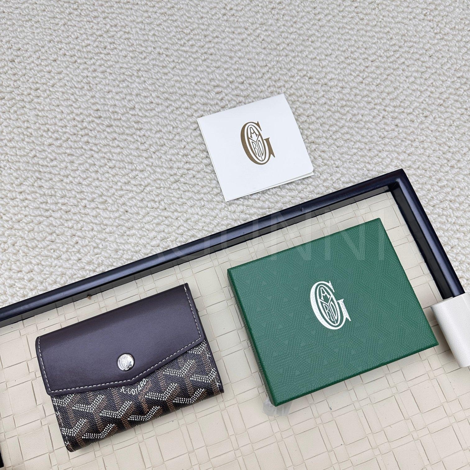 고야드 트리폴드 카드지갑