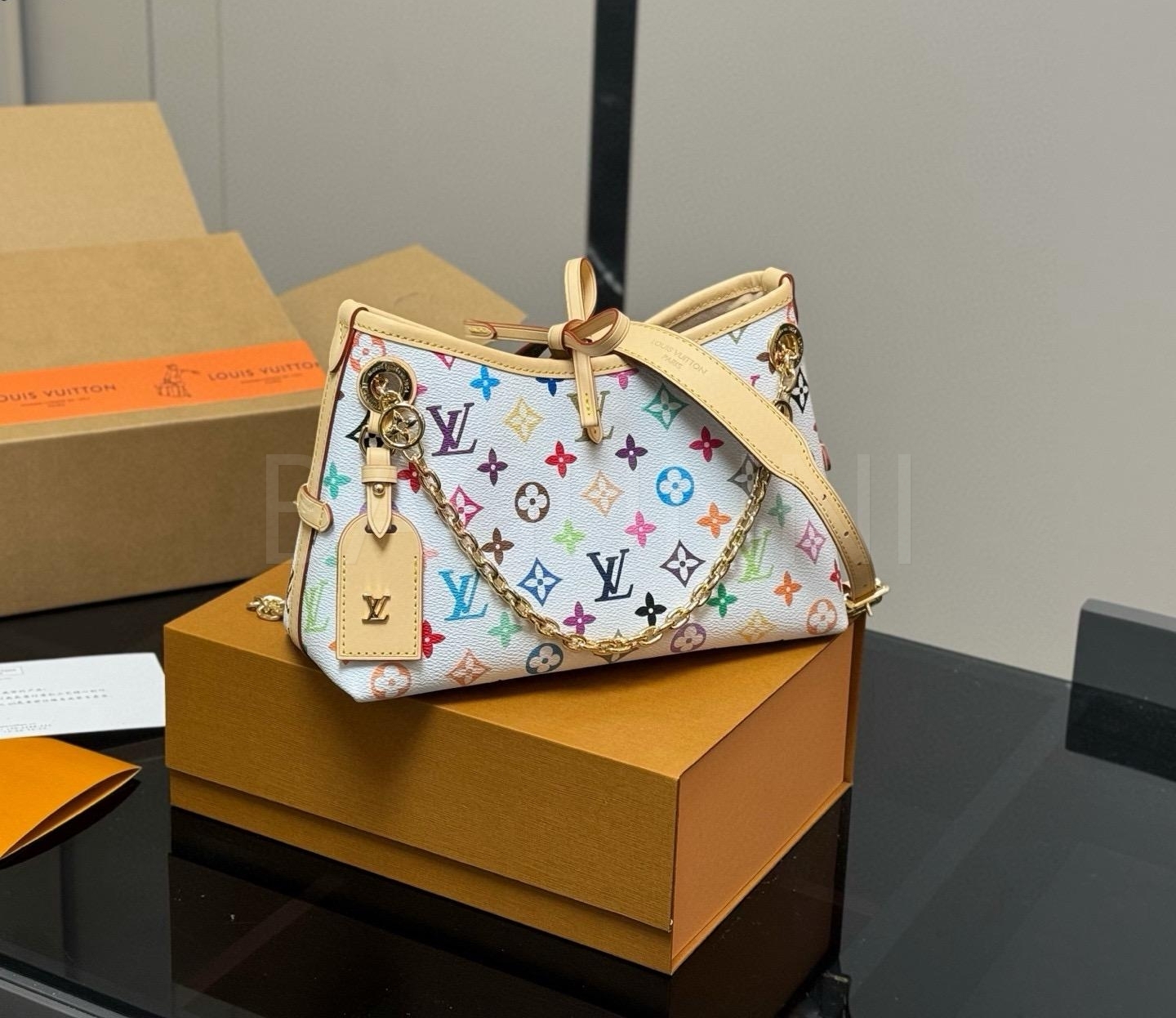 루이비통 캐리올 보우 가방