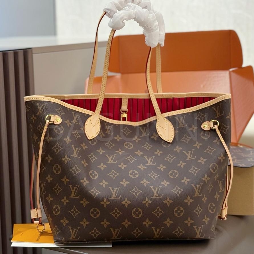 루이비통 네버풀 토트백