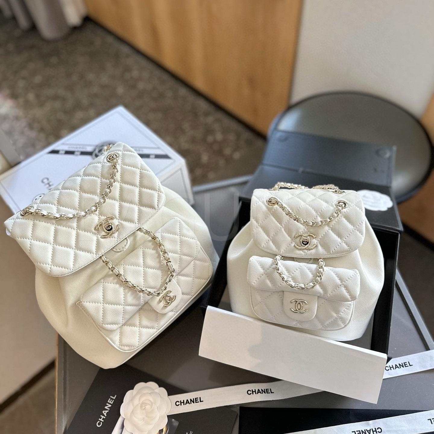 샤넬 두마 백팩