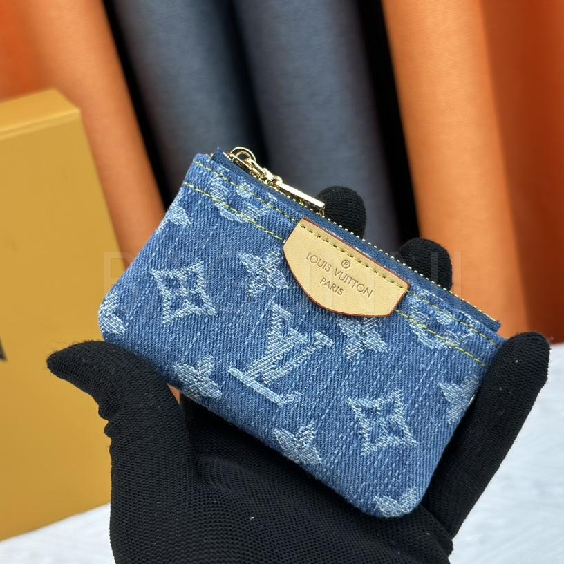 루이비통 지피 코인퍼스