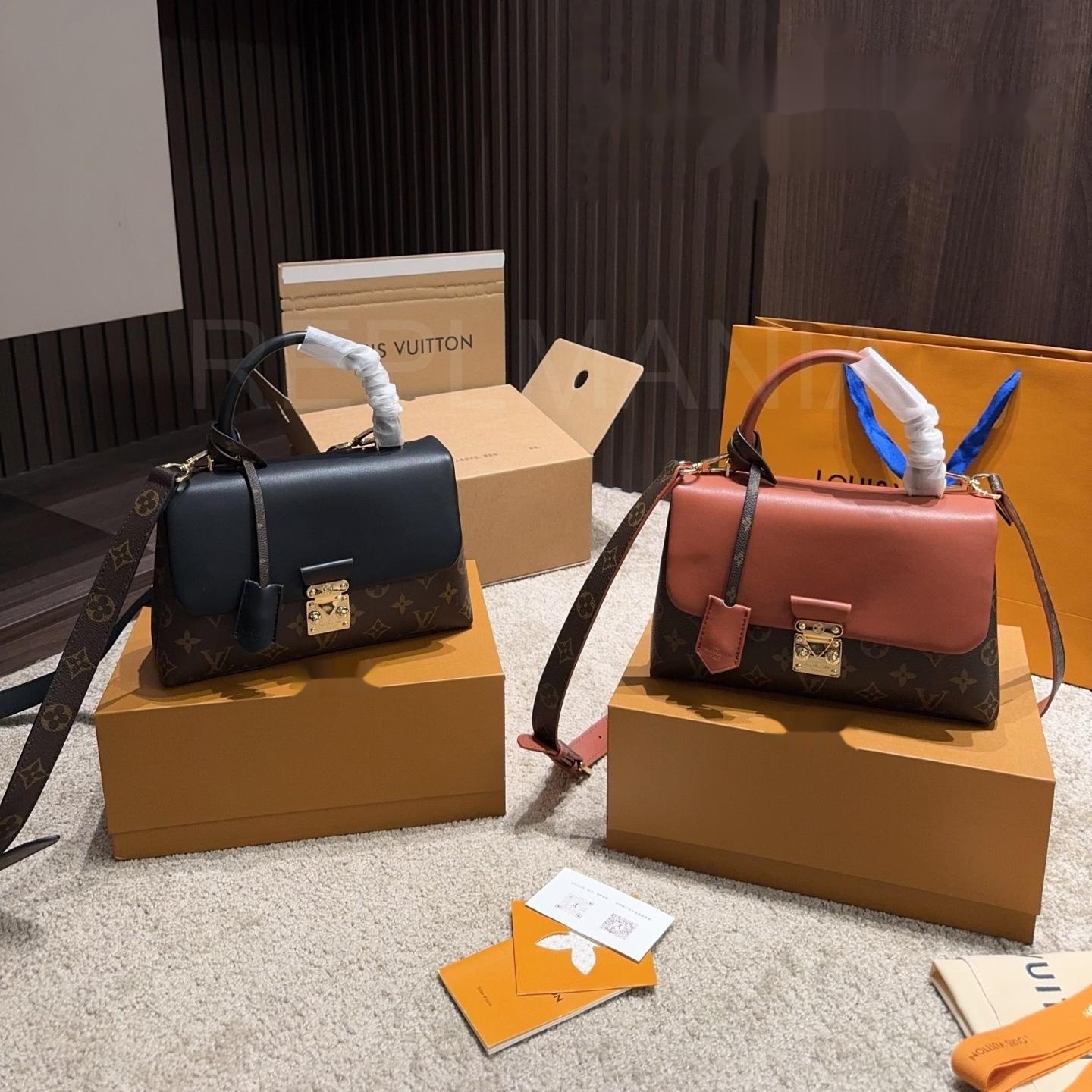 루이비통 마들렌 숄더백