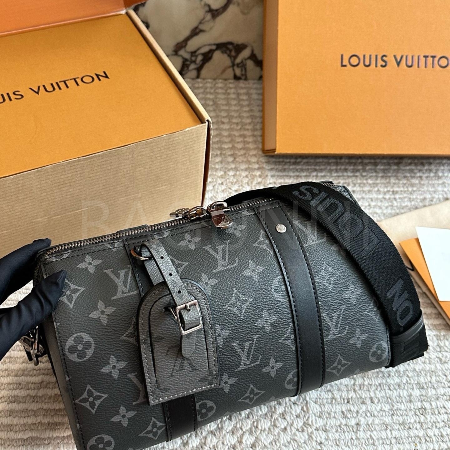 루이비통 키폴 보스턴백