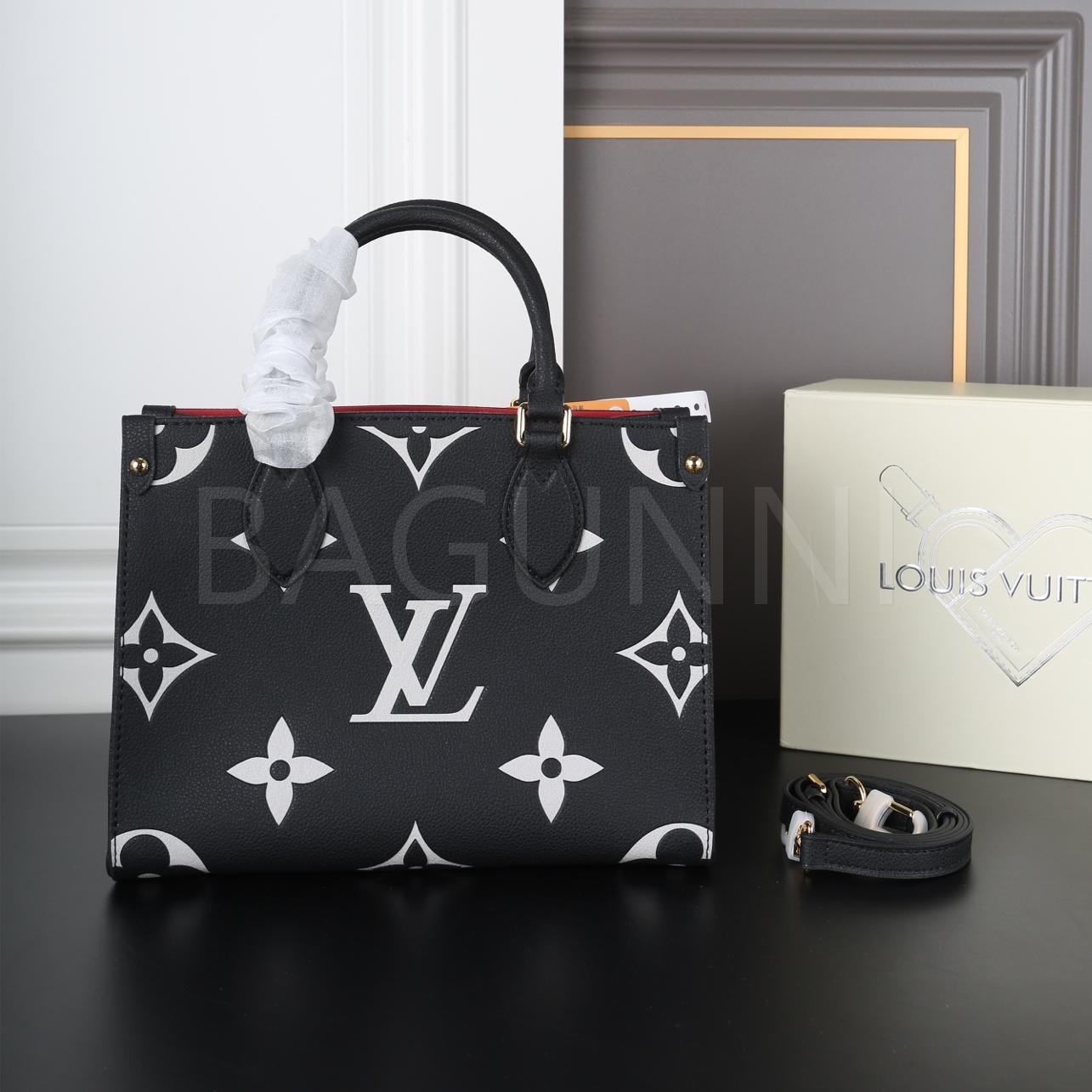 루이비통 온더고 토트백