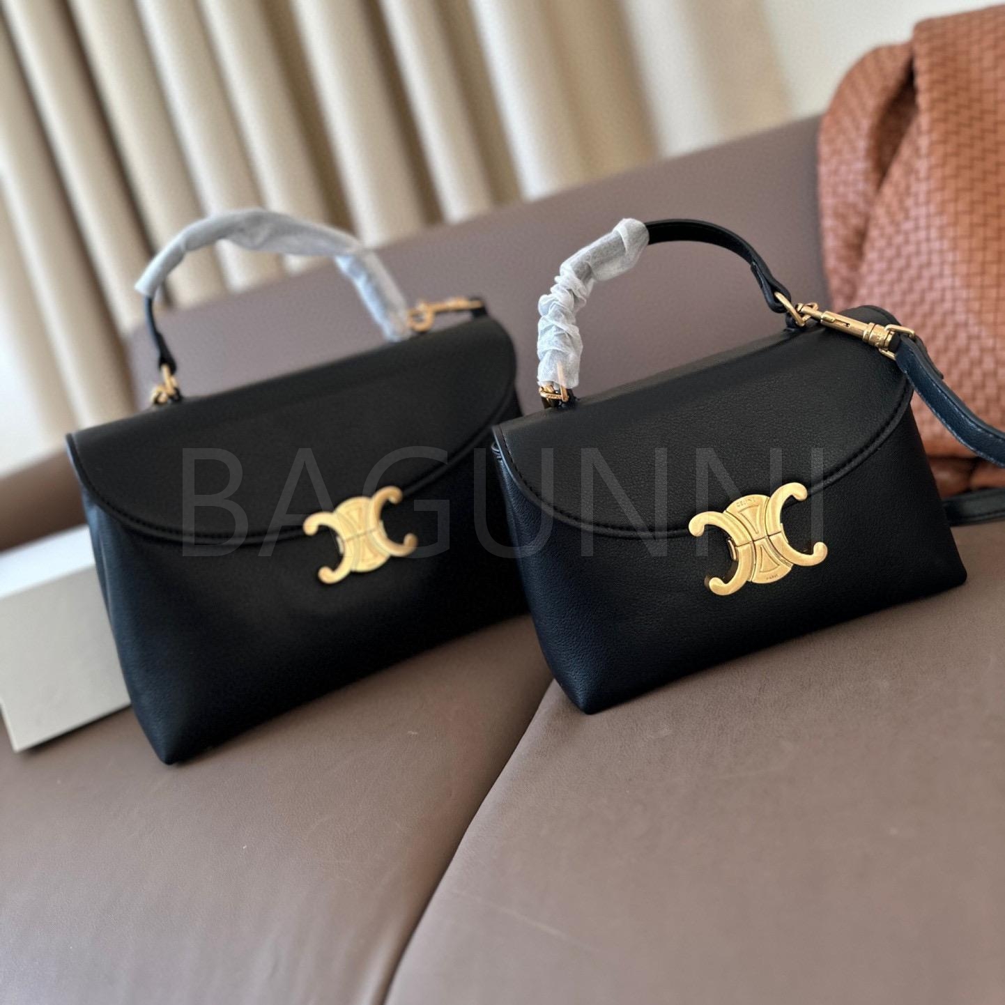 셀린느 체인 탑핸들백