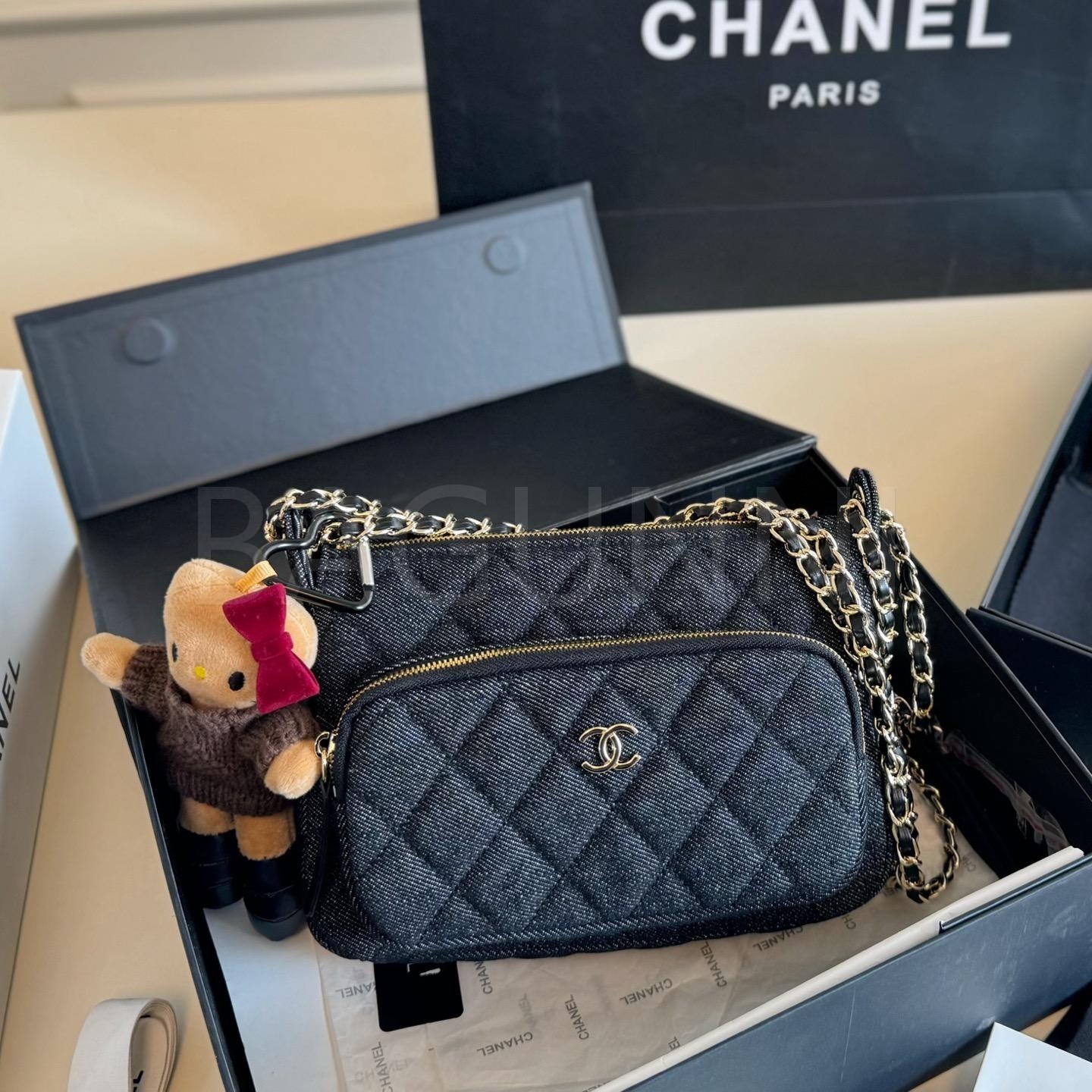 샤넬 25C 카메라 케이스 백