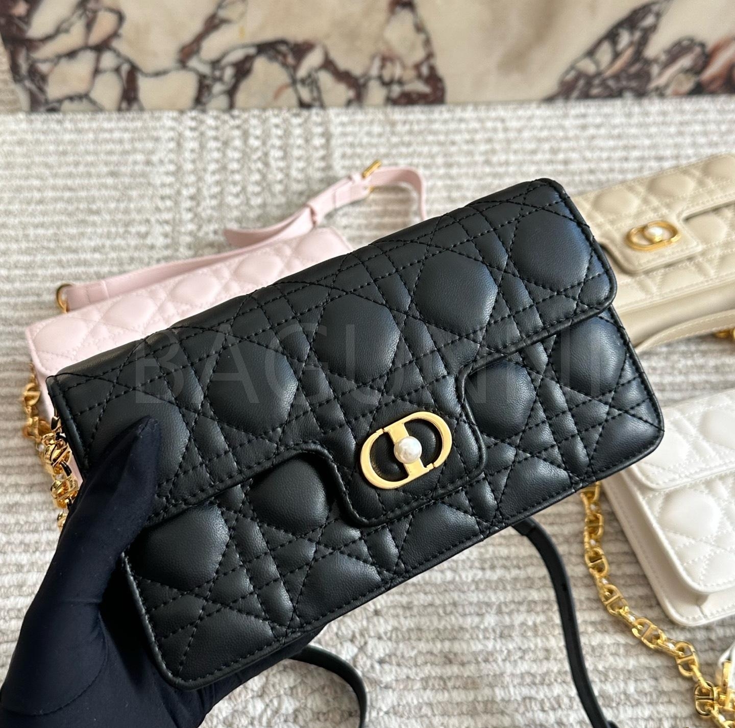 디올 체인 숄더백