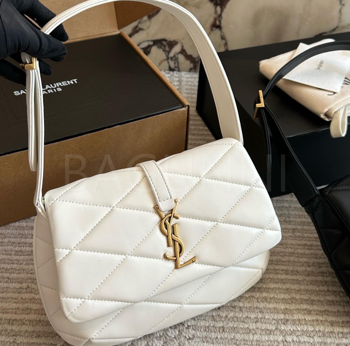 YSL 5 아 7 숄더백