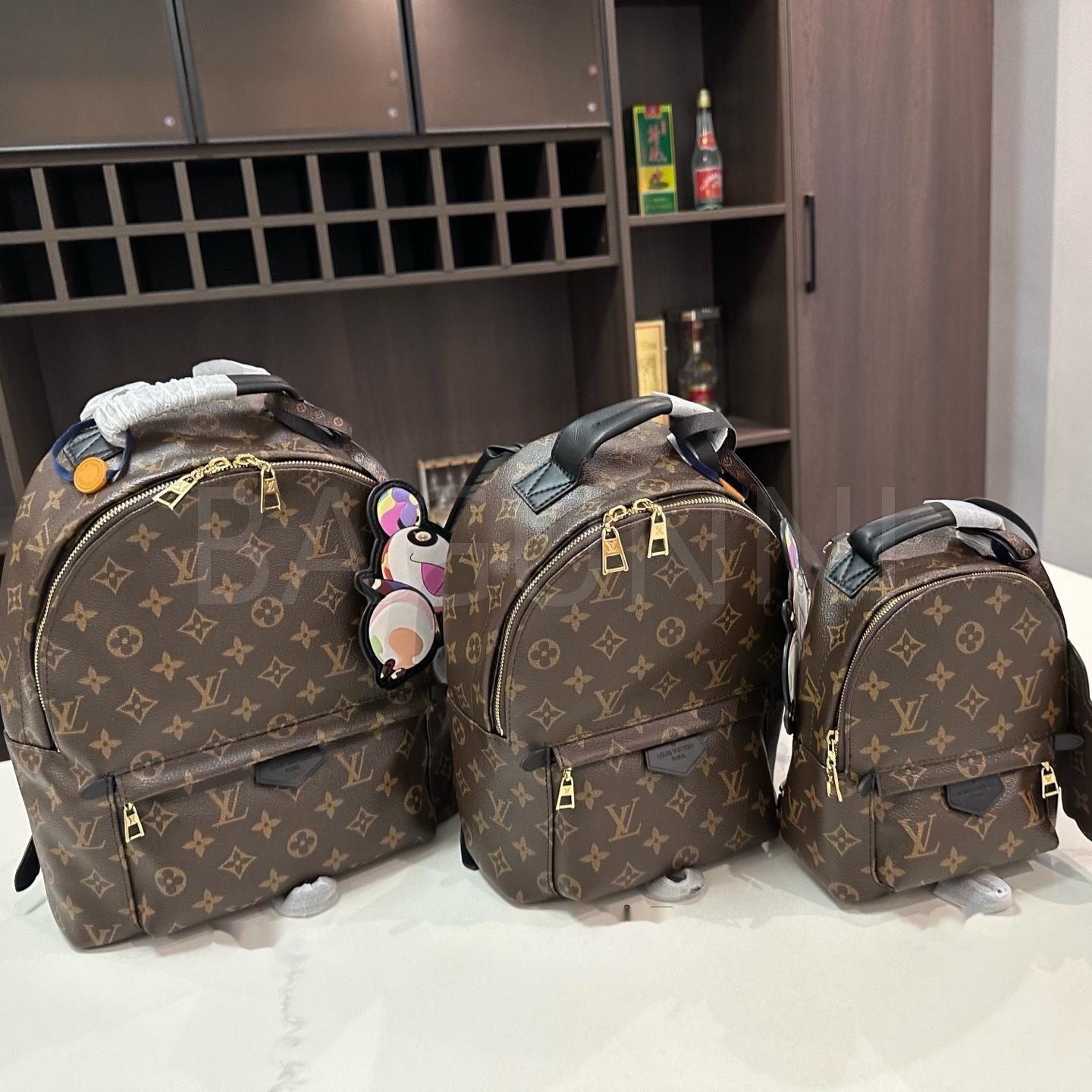 루이비통 클래식 백팩