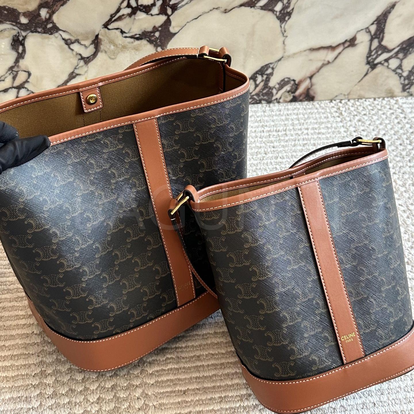 셀린느 버킷 백