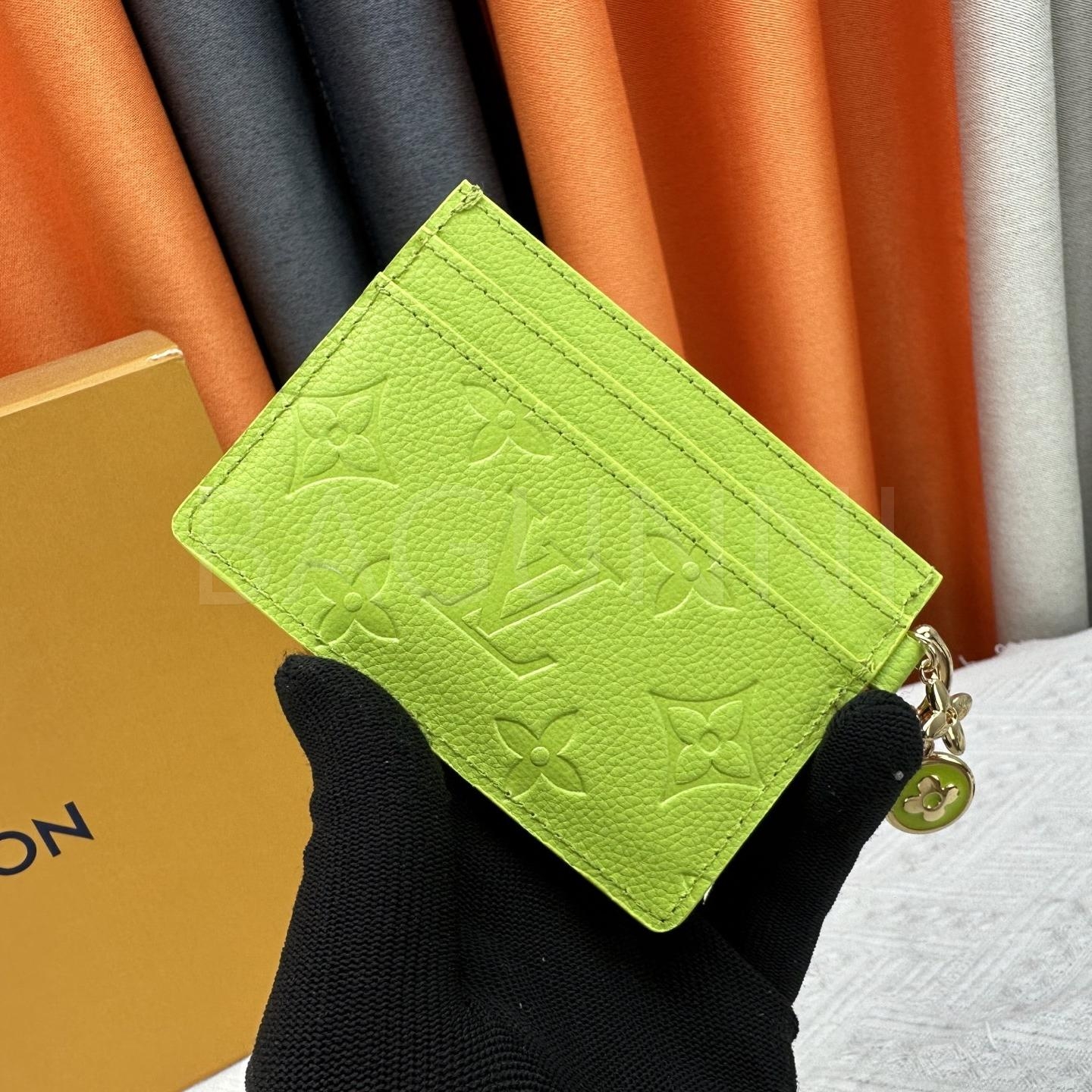 루이비통 LV 참 카드홀더