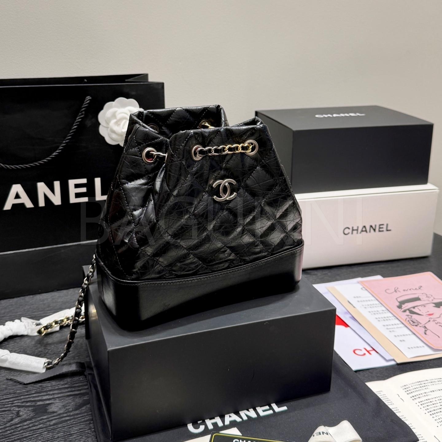 샤넬 가브리엘 백팩