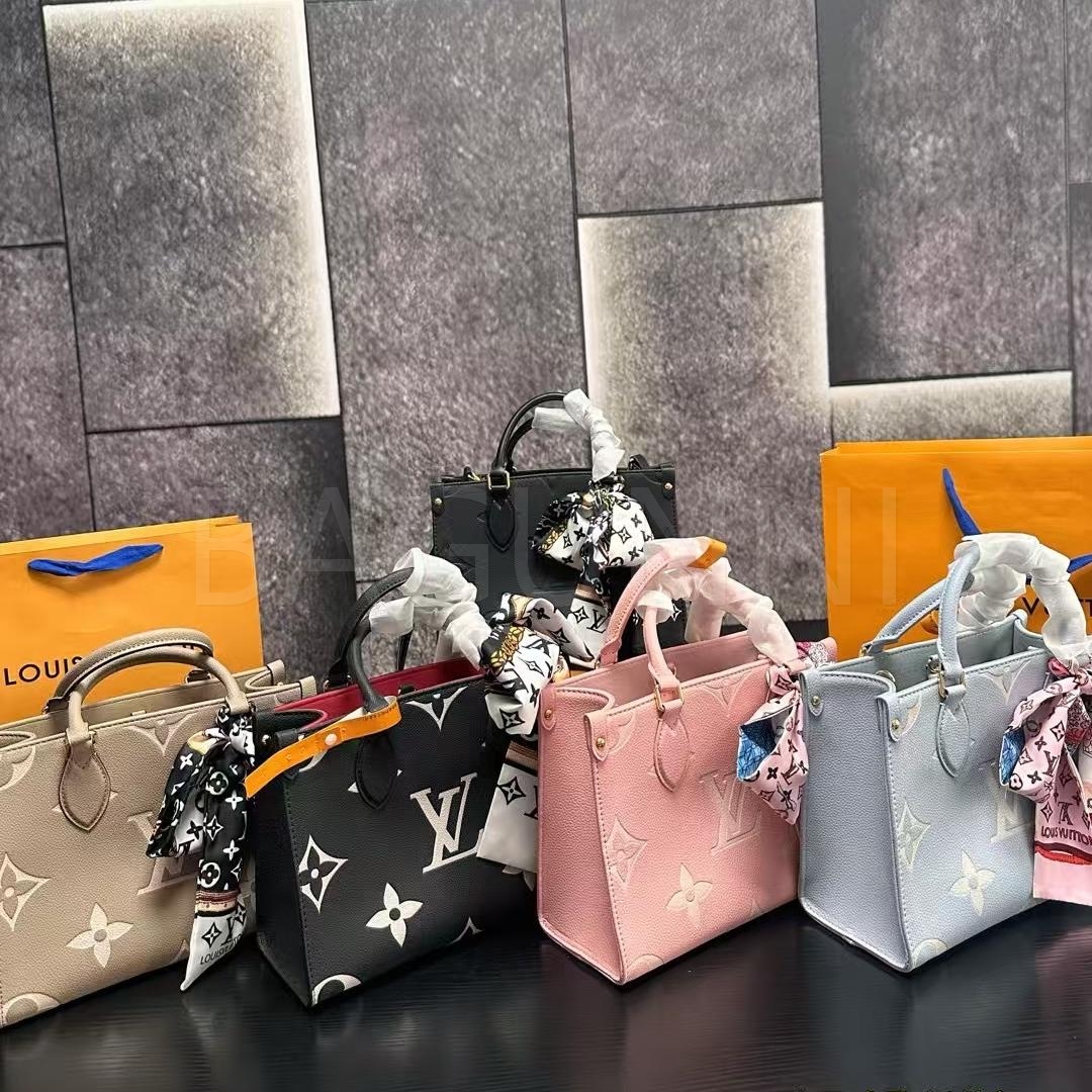 루이비통 모노그램 자이언트 토트백