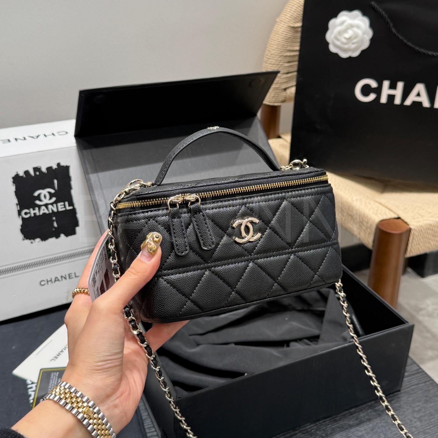 샤넬 25P 코스메틱 케이스