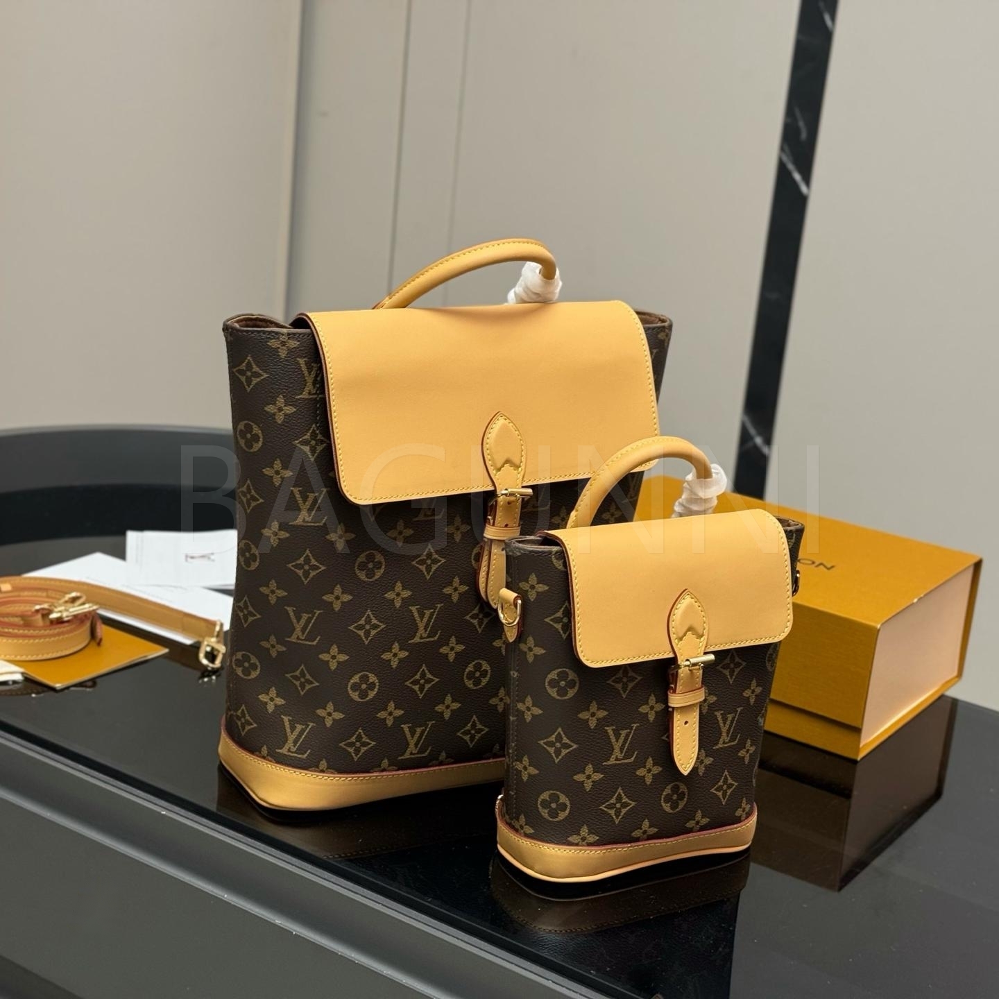 루이비통 클래식 백팩