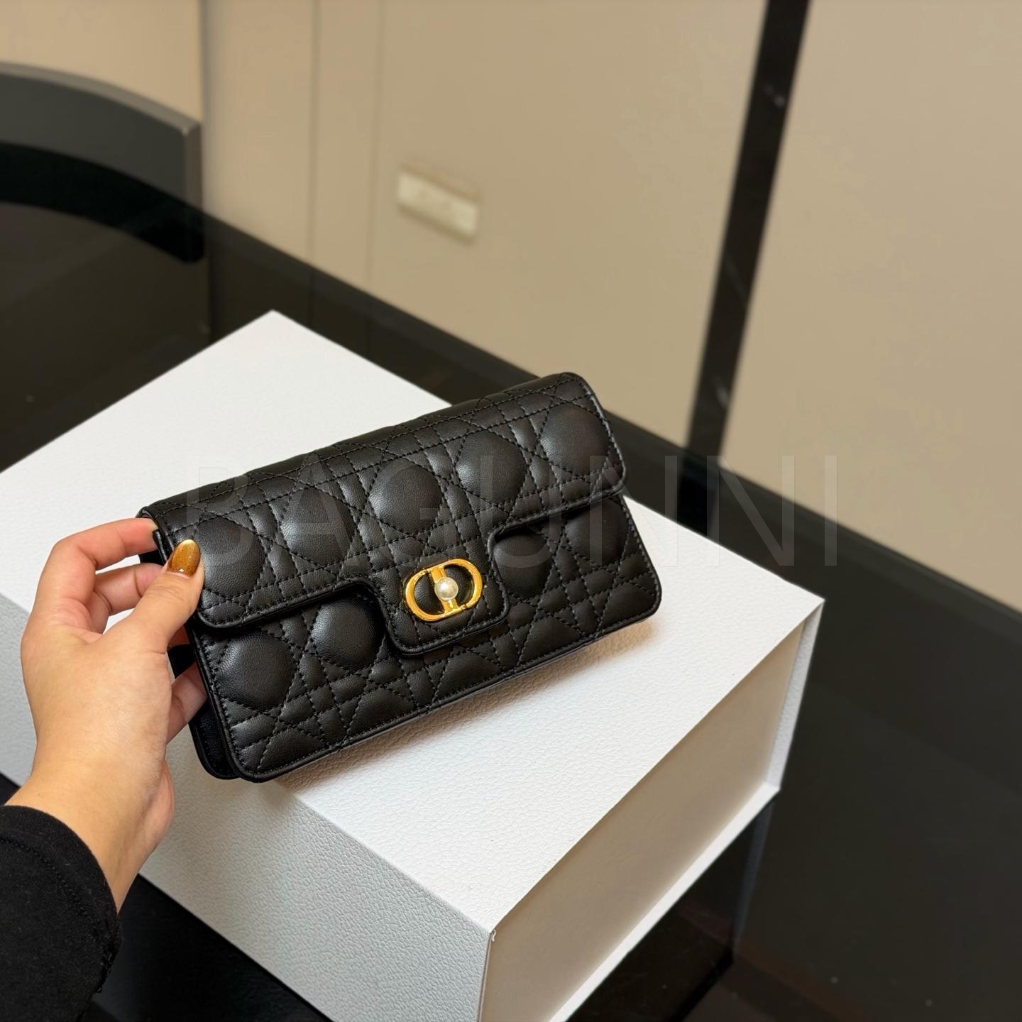 디올 졸리 체인 숄더백